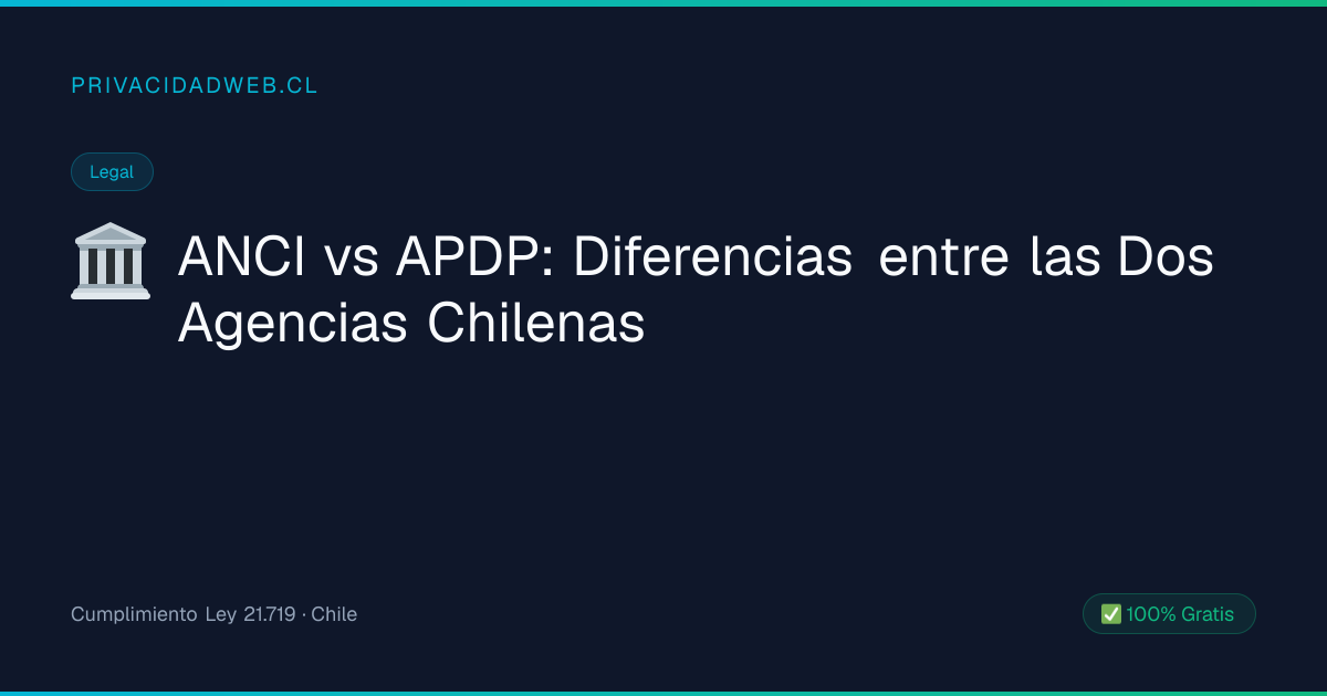 ANCI vs APDP: Diferencias entre las Dos Agencias Chilenas ...